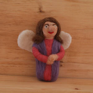 Christliche Wollfigur
